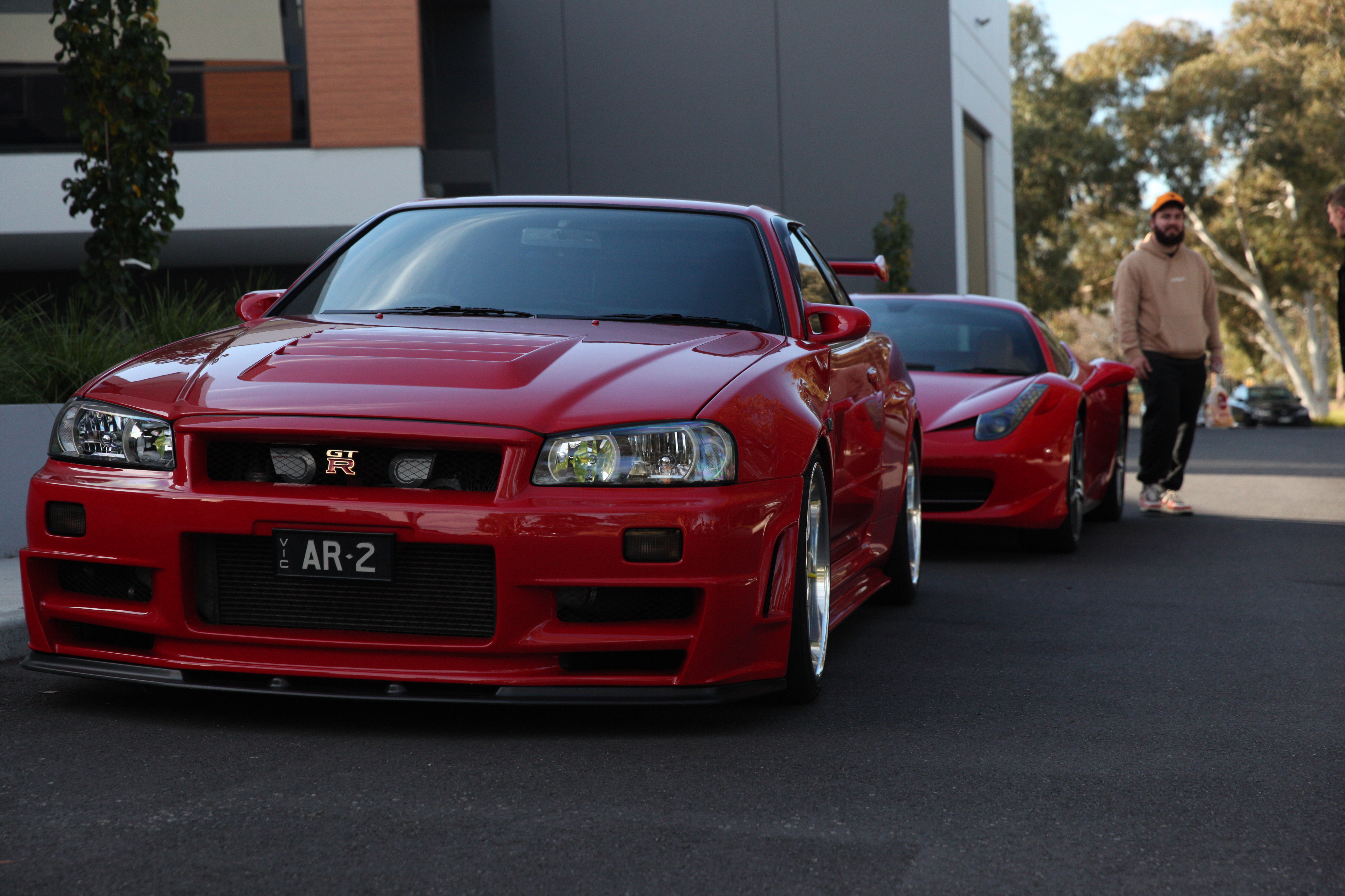 HOM x Kamikaze Cafe
